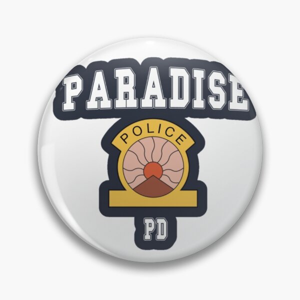 Item preview, Paradise PD-police badge  designed and sold by diyozaartt.