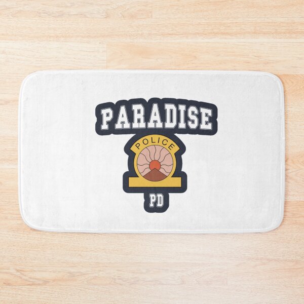 Item preview, Paradise PD-police badge  designed and sold by diyozaartt.