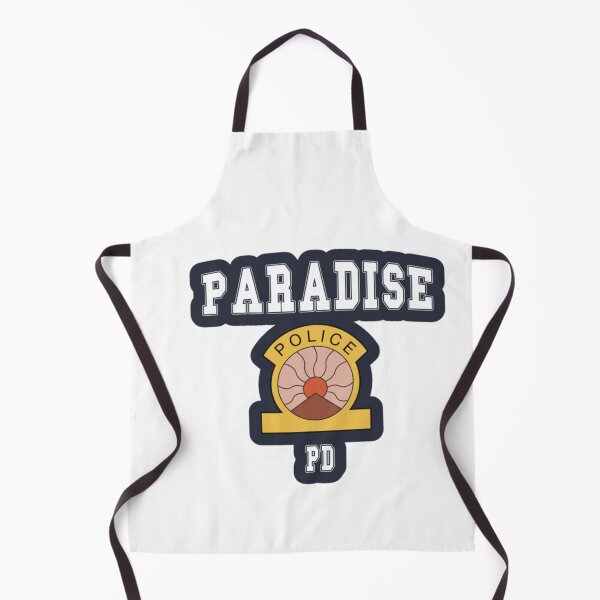 Item preview, Paradise PD-police badge  designed and sold by diyozaartt.