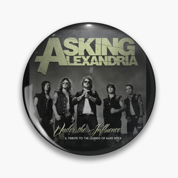 Item preview, Asking Alexandria Under the influence a tribute to the legends of hard rock designed and sold by Leone90.