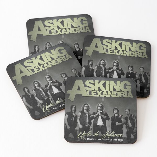 Item preview, Asking Alexandria Under the influence a tribute to the legends of hard rock designed and sold by Leone90.