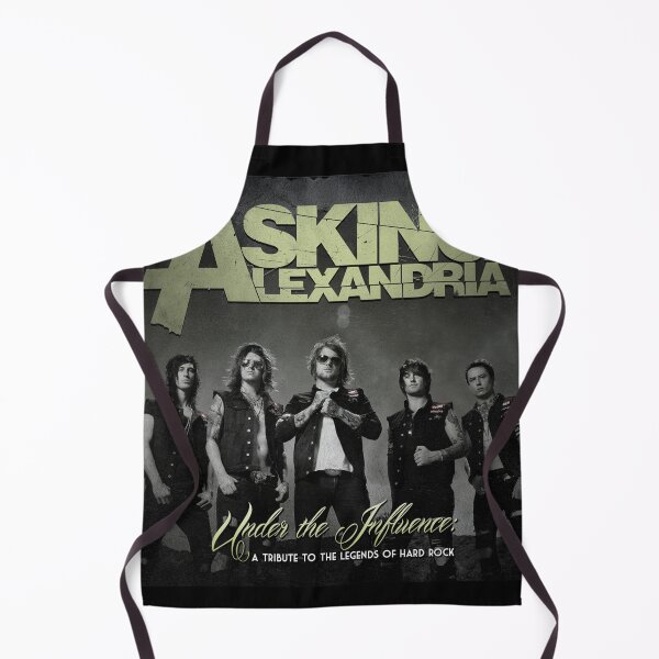 Item preview, Asking Alexandria Under the influence a tribute to the legends of hard rock designed and sold by Leone90.