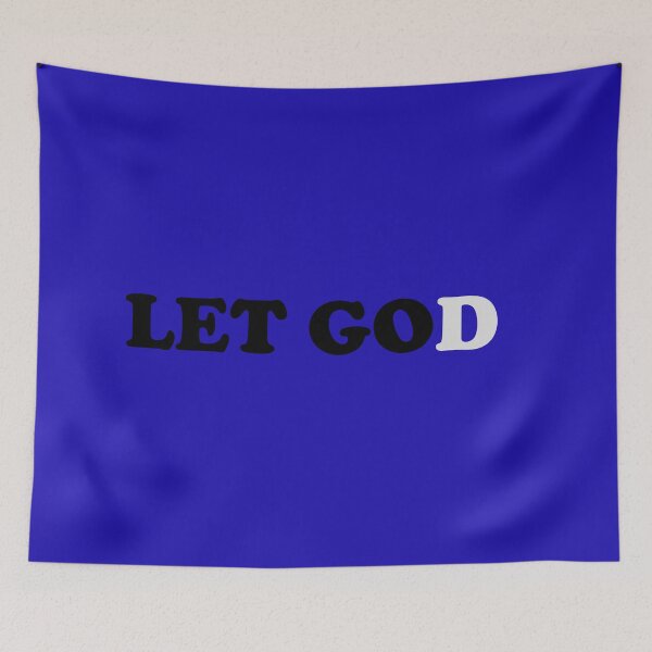 Item preview, let go and let God designed and sold by AgapeStreetwear.