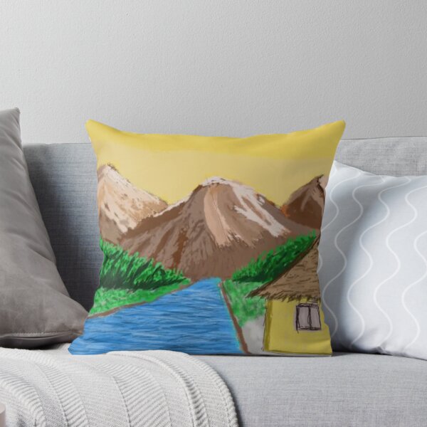 Item preview, Mountain lake designed and sold by Louisbus90.