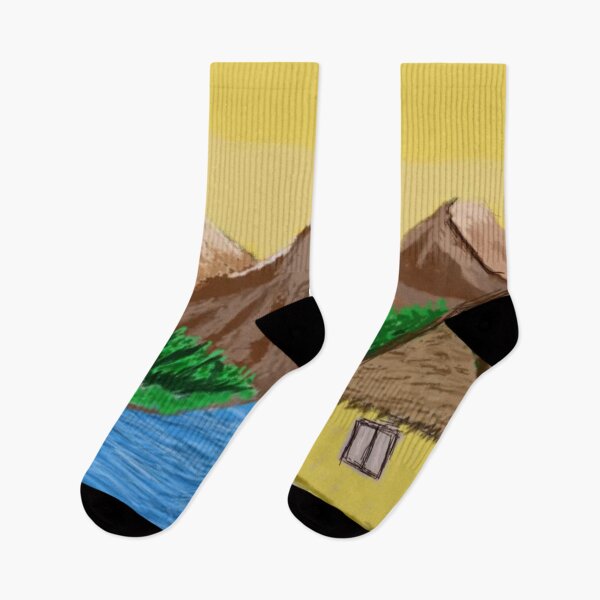 Item preview, Mountain lake designed and sold by Louisbus90.
