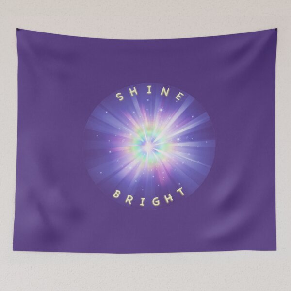 Item preview, Shine Bright – Yoga Shirt, Good Vibes, Meditation designed and sold by TheLomiLoveBus.
