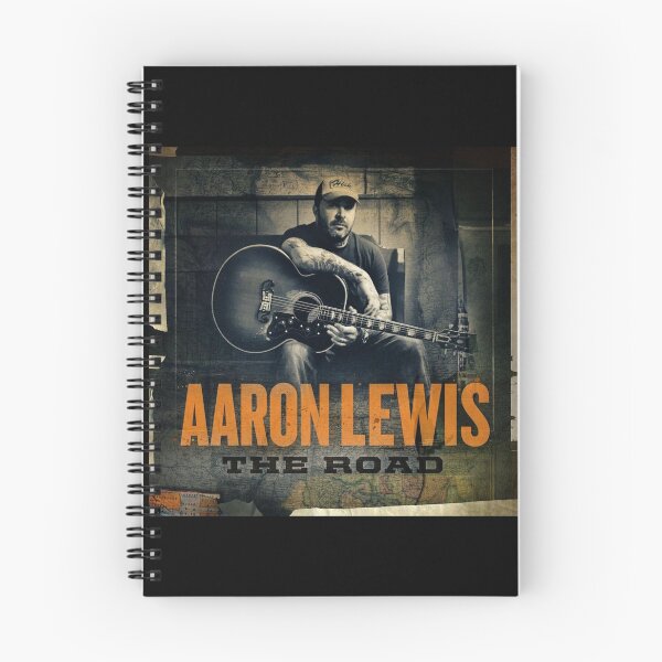 Item preview, Aaron Lewis The road designed and sold by DrewGoulet.