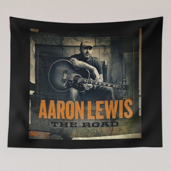 Item preview, Aaron Lewis The road designed and sold by DrewGoulet.