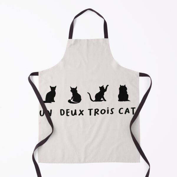 Item preview, un deux trois cat | cute cat | funny cat designed and sold by store7azzouzi.