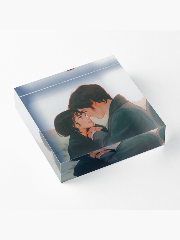 Alternate view of dawn Acrylic Block