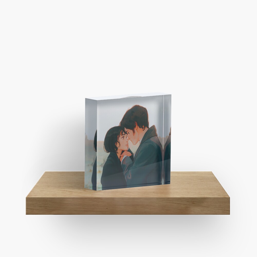 dawn Acrylic Block