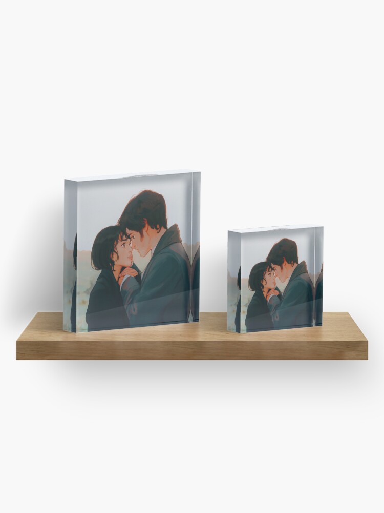 Alternate view of dawn Acrylic Block