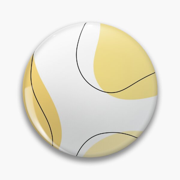 Item preview, Yellow abstract art designed and sold by designbyHaley.
