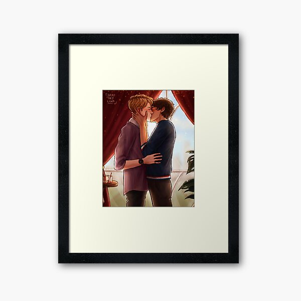 "History, huh?" Framed Art Print