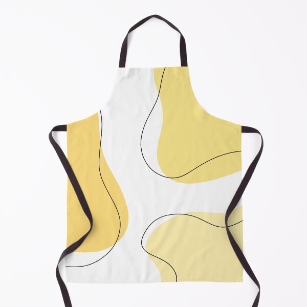 Item preview, Yellow abstract art designed and sold by designbyHaley.