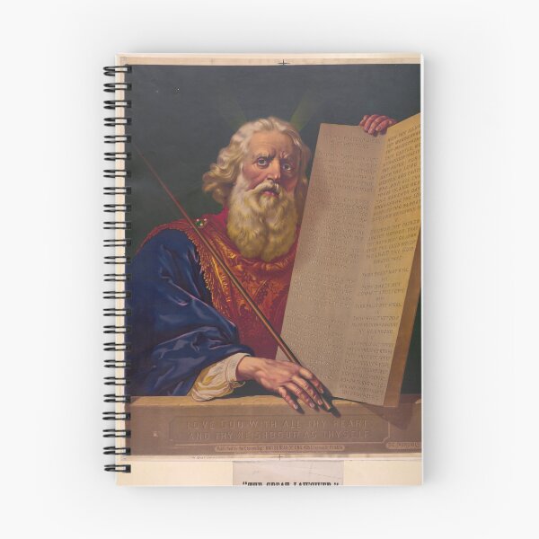 Item preview, The Great Lawgiver, Moses designed and sold by allhistory.