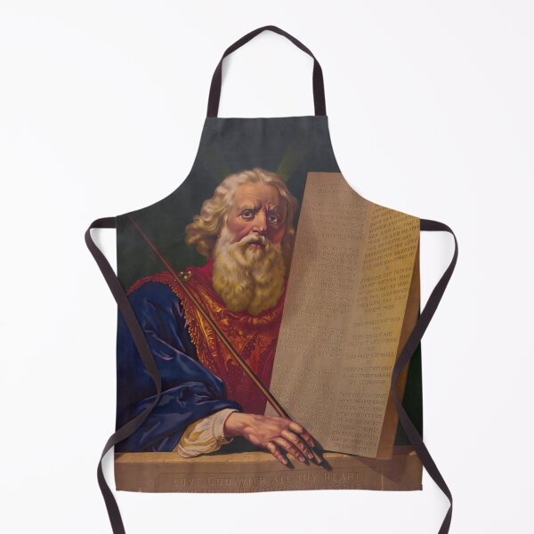 Item preview, The Great Lawgiver, Moses designed and sold by allhistory.