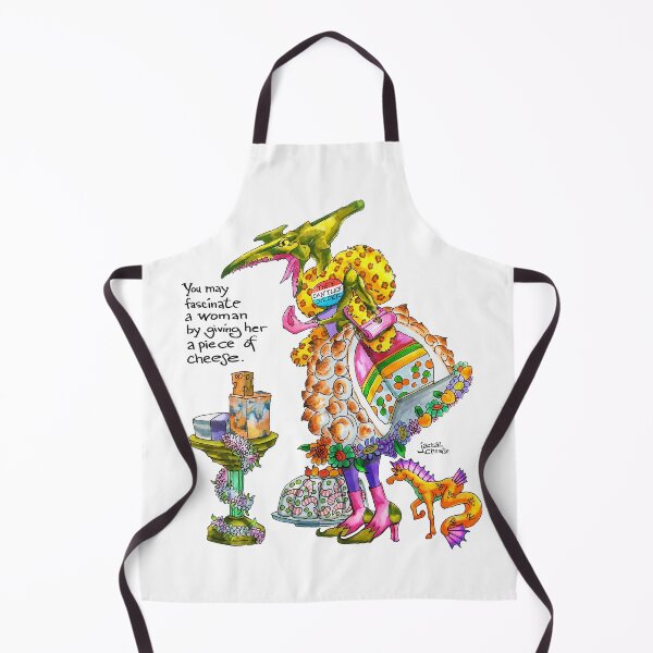 Item preview, You May Fascinate a Woman by Giving Her a Piece of Cheese 3 designed and sold by Michael Jaecks.