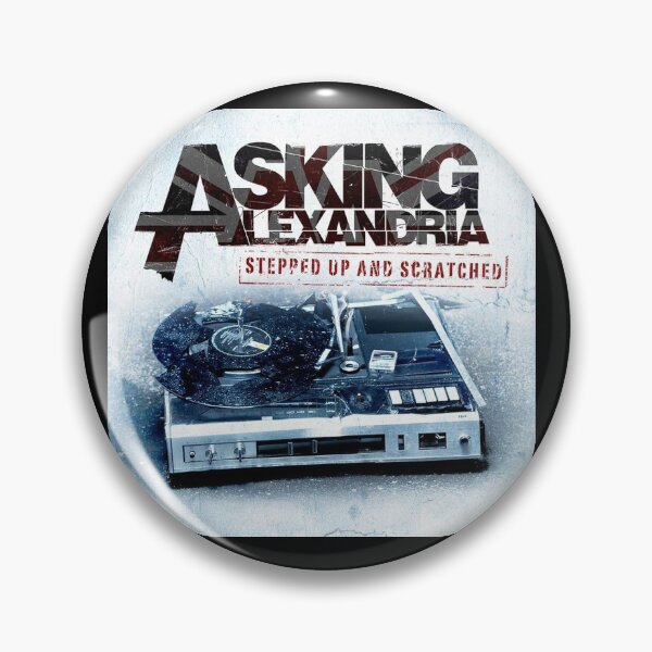 Item preview, Asking Alexandria Stepped up and scratched designed and sold by Leone90.