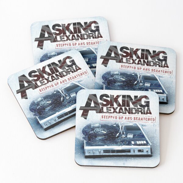 Item preview, Asking Alexandria Stepped up and scratched designed and sold by Leone90.