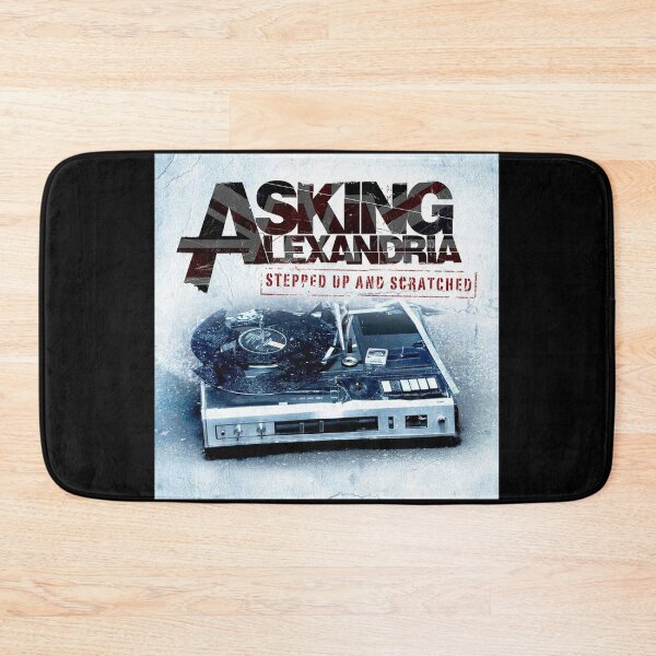Item preview, Asking Alexandria Stepped up and scratched designed and sold by Leone90.