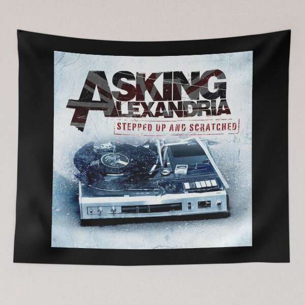 Item preview, Asking Alexandria Stepped up and scratched designed and sold by Leone90.