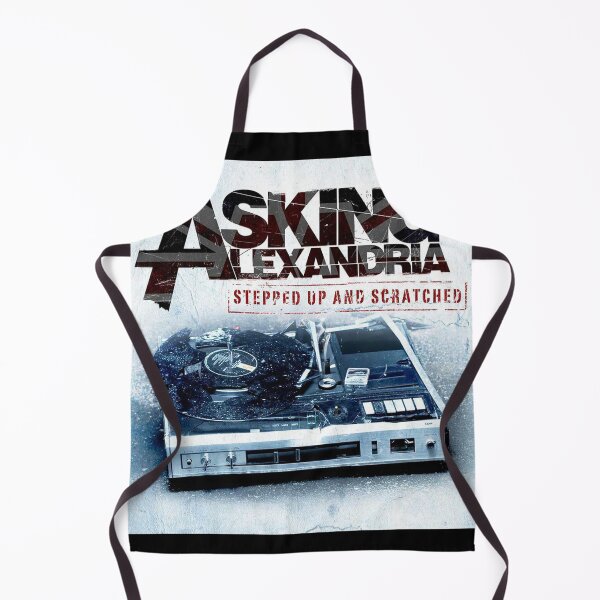 Item preview, Asking Alexandria Stepped up and scratched designed and sold by Leone90.
