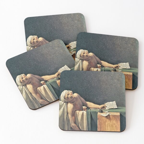 Item preview, The death of Marat, by Jacques-Louis David designed and sold by GreatSelection.