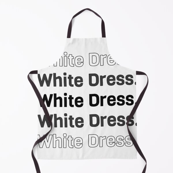 Item preview, white dress lana gift designed and sold by Alluka Brand.