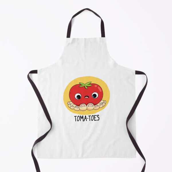 Item preview, Toma-toes With Toes Funny Tomato Puns  designed and sold by punnybone.