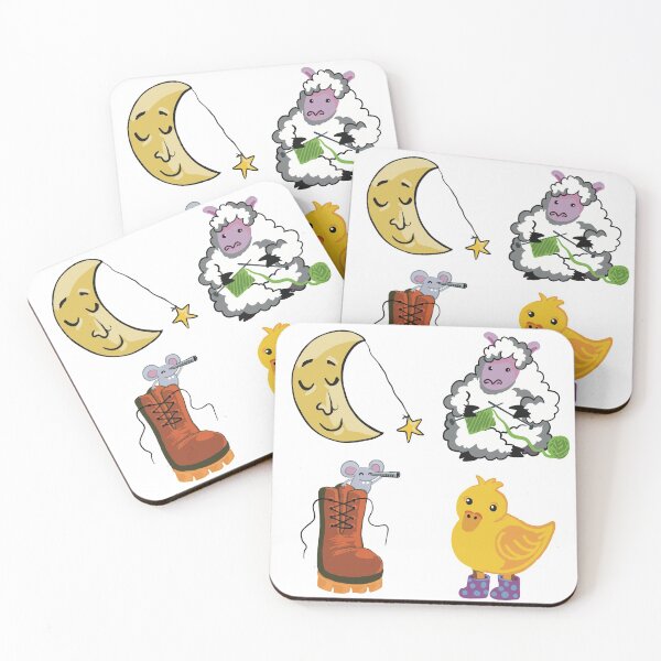 Item preview, Cute Nursery Illustrations  designed and sold by MargaritaMaxson.