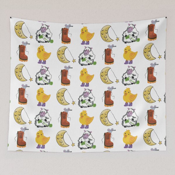 Item preview, Cute Nursery Illustrations  designed and sold by MargaritaMaxson.