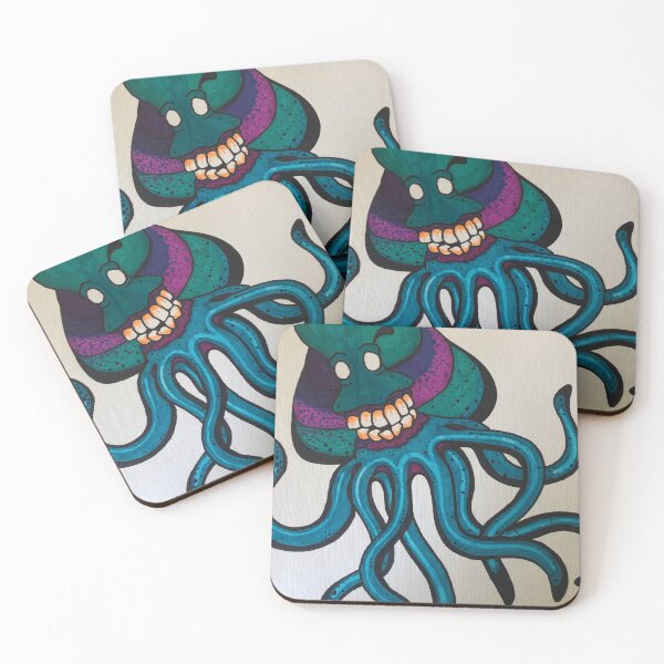 Item preview, Smiling Octopus designed and sold by TrippieToonz.