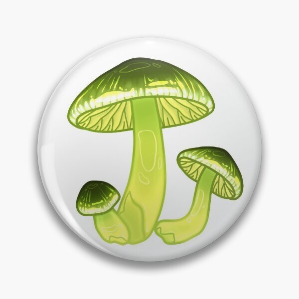 Item preview, parrot mushroom (Hygrocybe psittacina) designed and sold by fishbish.