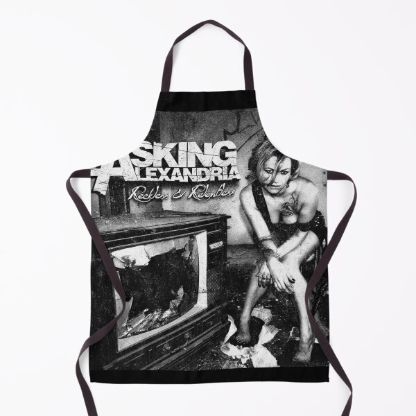 Item preview, Asking Alexandria Reckless relentless designed and sold by Leone90.
