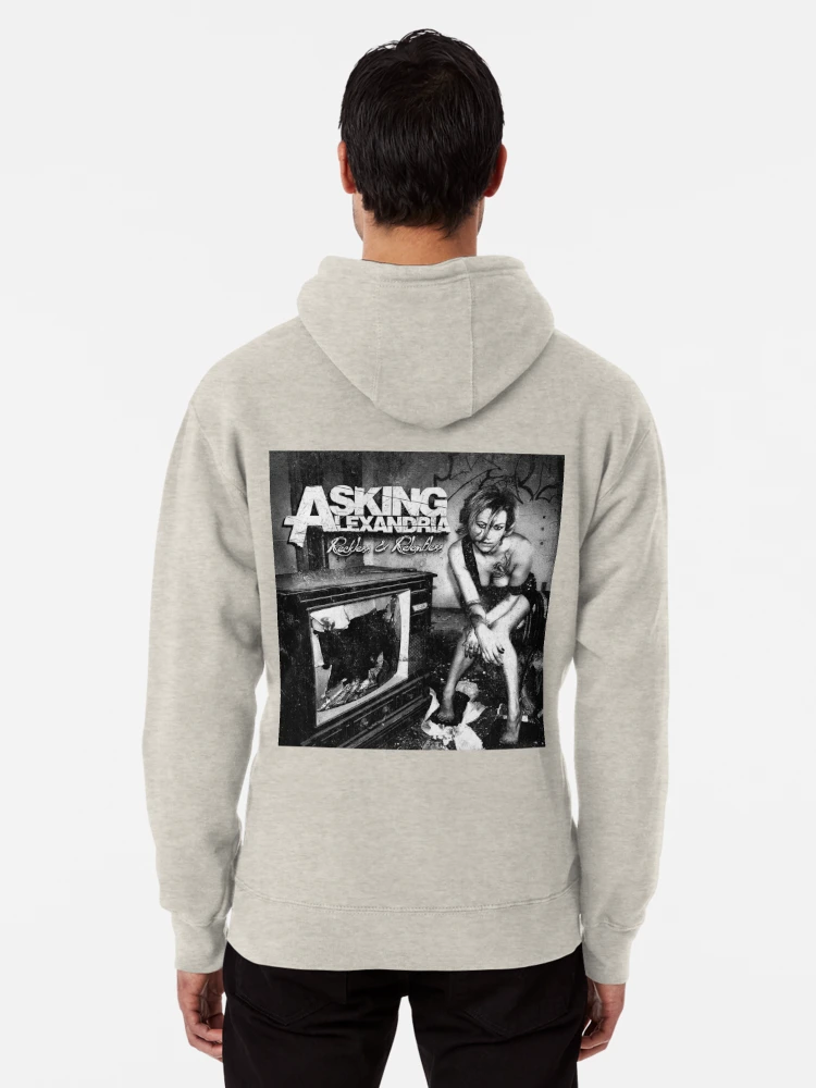 Asking Alexandria Reckless relentless Pullover Hoodie for Sale by