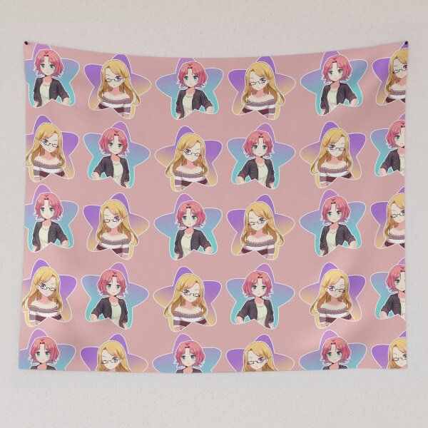 Item preview, All-Star Waifus designed and sold by King Lesbian.