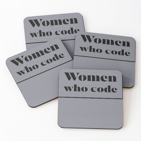 Item preview, women who code - gift for women coworker or wife who code designed and sold by gook78.