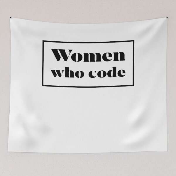 Item preview, women who code - gift for women coworker or wife who code designed and sold by gook78.