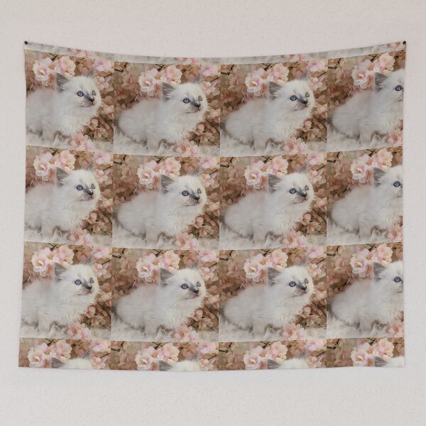 Item preview, Spring summer ragdoll kitten designed and sold by Fluffycat2020.