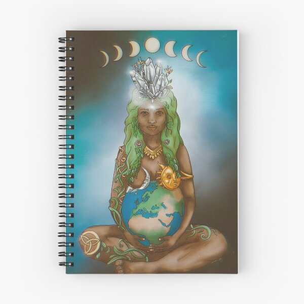 Item preview, Mother Earth - Green designed and sold by Art by Jaydell.