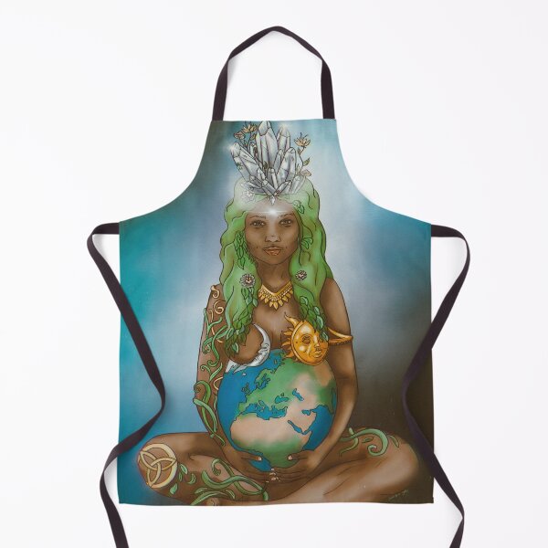 Item preview, Mother Earth - Green designed and sold by Art by Jaydell.