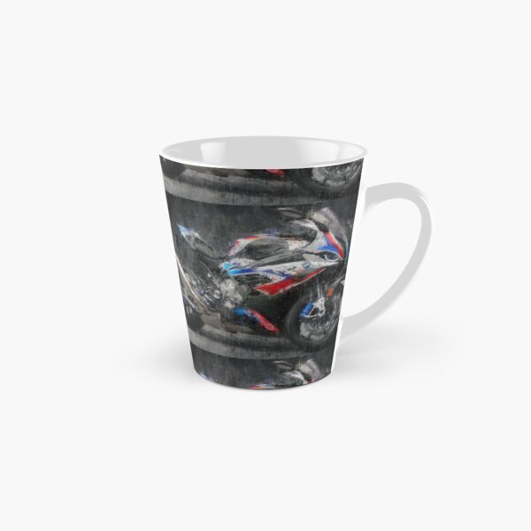 Superbike M1000RR motorcycle - original artwork by Vart Tall Mug