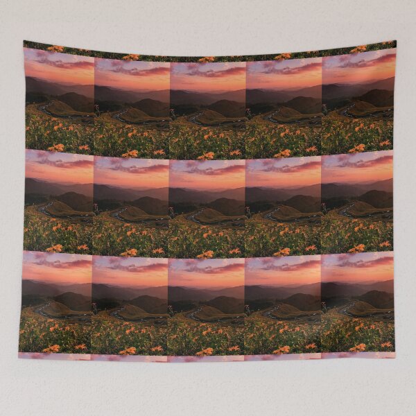 Item preview, Flower Field Landscape  designed and sold by itssav9.
