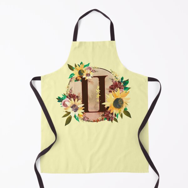 Item preview, Gemini Zodiac Horoscope Maroon Sunflower Floral Monogram designed and sold by Bumblefuzzies.