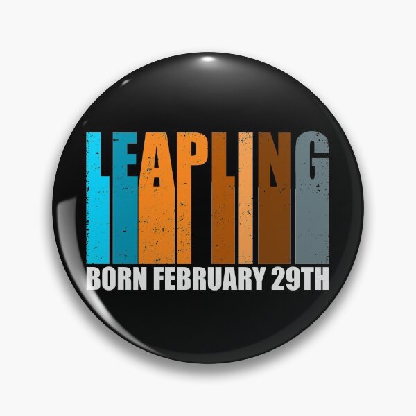 Item preview, Leap Year February 29th Leapling Birthday designed and sold by uFit.