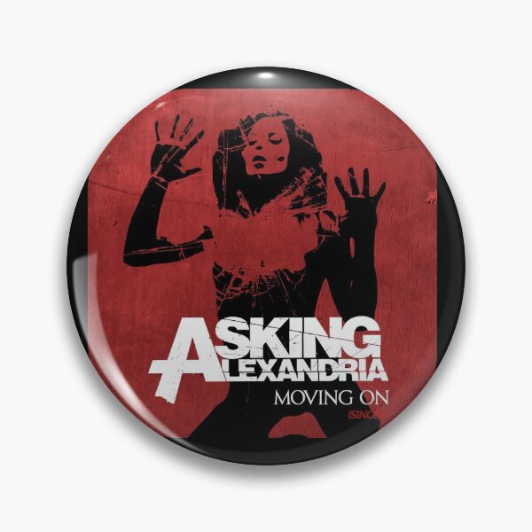 Item preview, Asking Alexandria Moving on designed and sold by Leone90.
