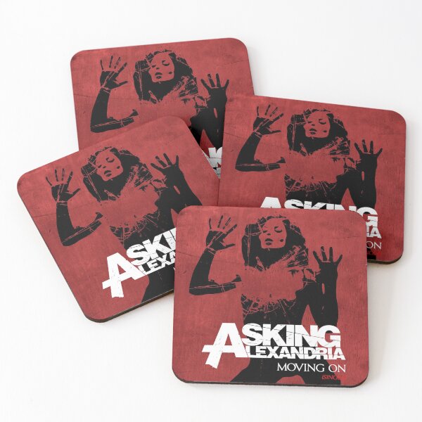Item preview, Asking Alexandria Moving on designed and sold by Leone90.