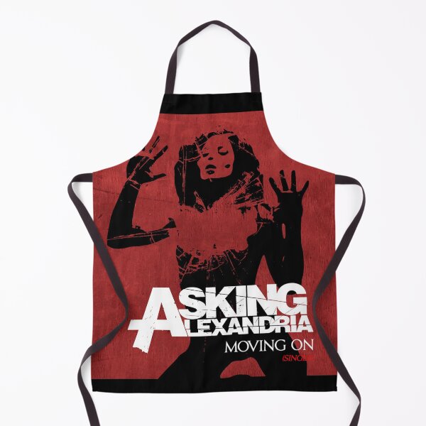Item preview, Asking Alexandria Moving on designed and sold by Leone90.