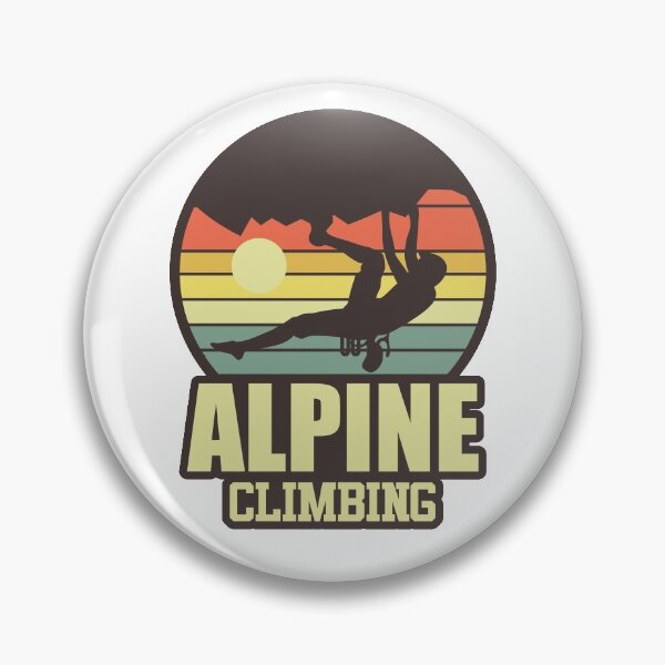 Item preview, Alpine Climber | Defying Gravity designed and sold by GravitiTees.